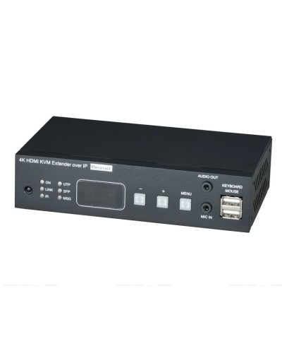 HKM02BPR-4K. Удлинитель HDMI, USB, аудио, RS232, ИК-сигналов. SC&T в Грозном