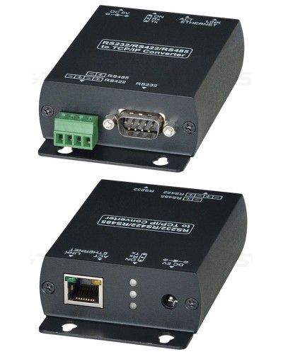 RS007. Преобразователь интерфейса RS485/RS422/RS232 в Ethernet. SC&T в Грозном