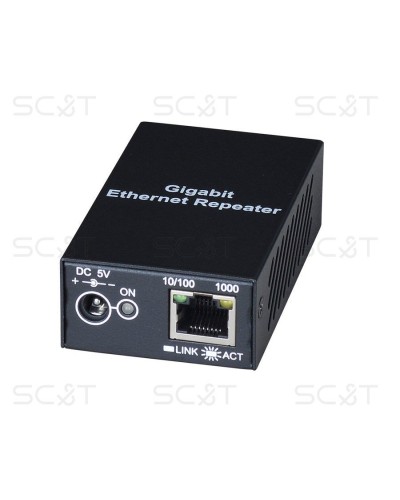 SR01X. Удлинитель Ethernet. SC&T в Грозном