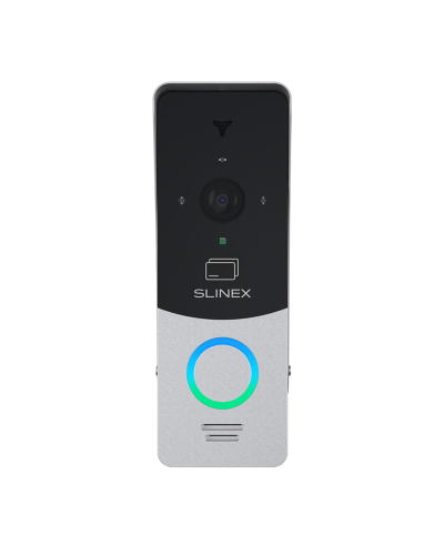 ML-20CRHD (серебро+черный). Вызывная панель цветная накладная. SLINEX в Грозном