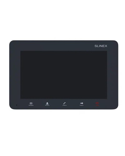 SM-07MHD (Graphite). Монитор домофона цветной. SLINEX в Грозном