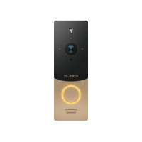 ML-20HD ( золото+черный). Вызывная панель цветная накладная. SLINEX