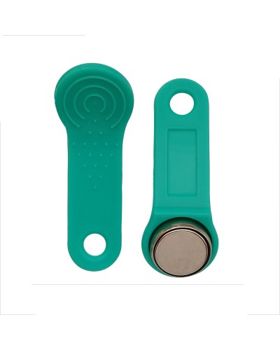 RW 1990 SLINEX (зеленый). Ключ электронный Touch Memory с держателем. SLINEX в Грозном