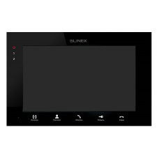 SQ-07MTHD (Black). Монитор домофона цветной. SLINEX