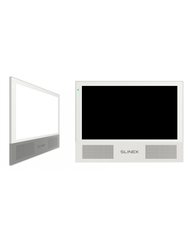 Sonik 7 Cloud (White+White). Монитор домофона цветной с функцией «свободные руки». SLINEX в Грозном