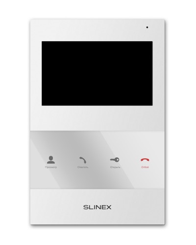 SQ-04 (белый). Монитор домофона цветной. SLINEX в Грозном