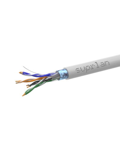 FTP Cat.5e 4x2xAWG24 Cu PVC Indoor Standard (01-1031-1). Кабель «витая пара» (LAN) для структурированных систем связи. SUPRLAN в Грозном
