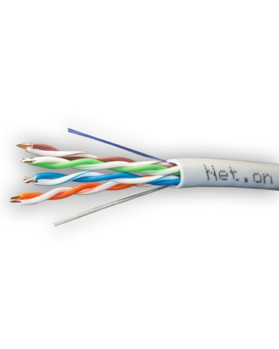 U/UTP 4pair, Cat5e, In, PVC, CCA, Neton (01-0302). Кабель «витая пара» (LAN) для структурированных систем связи. SUPRLAN в Грозном