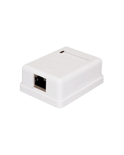 Розетка настенная RJ-45, 8P8C, Cat.6, 1 порт FTP (10-0352): Компьютерная розетка в Грозном