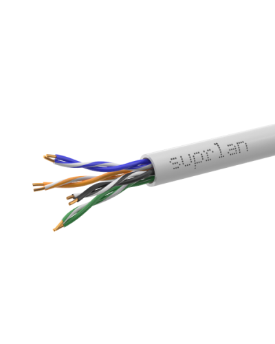 UTP Cat.5e 4x2x0,51 Cu нг(А)-LSLTx Indoor Premium (01-0340-3). Кабель «витая пара» (LAN) для структурированных систем связи. SUPRLAN в Грозном