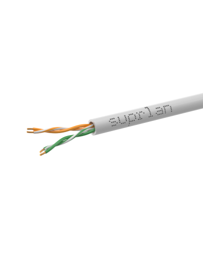 UTP Cat.5e 2x2xAWG24 Cu PVC Indoor Median (01-0225-4). Кабель «витая пара» (LAN) для структурированных систем связи. SUPRLAN в Грозном