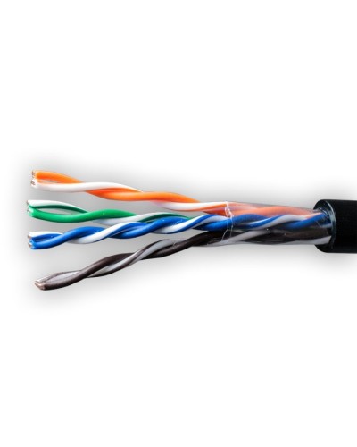 U/UTP 4pair, Cat5e, Out, PE, CCA, Neton (01-0301). Кабель «витая пара» (LAN) для структурированных систем связи. SUPRLAN в Грозном