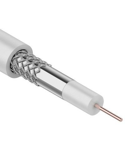 RG-6, CCS 1,02(18%) Al 48х0,12 In PVC. Кабель коаксиальный омедненный. SUPRLAN в Грозном