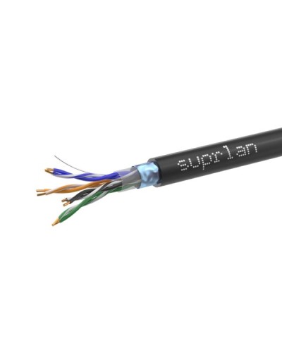 FTP Cat.5e 4x2xAWG24 Cu PE Outdoor Standard (01-1028-1). Кабель «витая пара» (LAN) для структурированных систем связи. SUPRLAN в Грозном