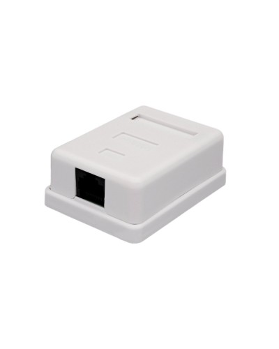 Розетка настенная RJ-45, 8P8C, Cat.6, 1 порт UTP (10-0355): Компьютерная розетка в Грозном