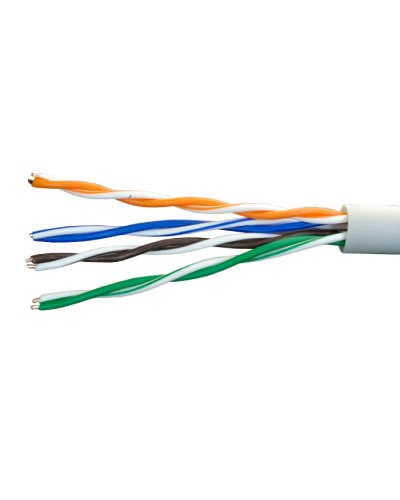 UTP Cat.5e 4x2xAWG24 Cu PVC Indoor Median (01-0334-9). Кабель «витая пара» (LAN) для структурированных систем связи. SUPRLAN в Грозном