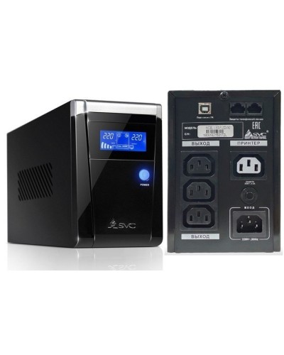 SVC V-800-F-LCD/A2. Источник бесперебойного питания. SVC в Грозном