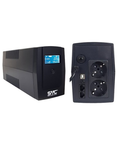 SVC V-650-R-LCD. Источник бесперебойного питания. SVC в Грозном