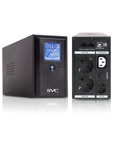 SVC V-650-L-LCD. Источник бесперебойного питания. SVC в Грозном