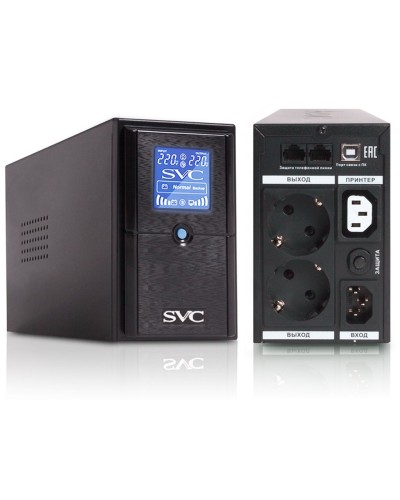 SVC V-800-L-LCD. Источник бесперебойного питания. SVC в Грозном