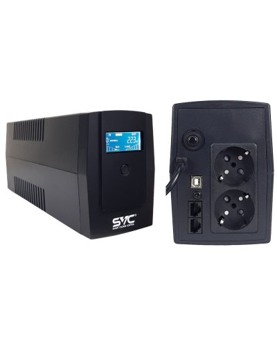SVC V-800-R-LCD. Источник бесперебойного питания. SVC в Грозном