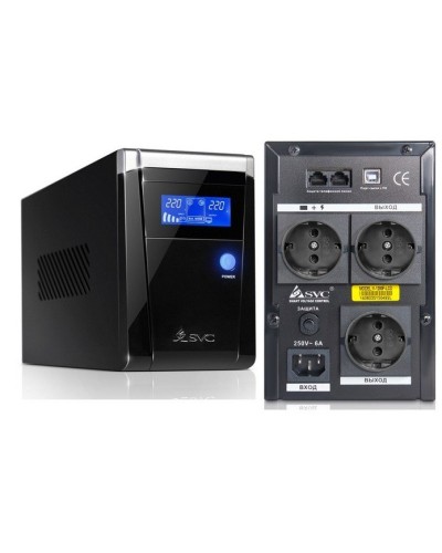 SVC V-1500-F-LCD. Источник бесперебойного питания. SVC в Грозном