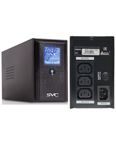 SVC V-650-L-LCD/A2. Источник бесперебойного питания. SVC в Грозном