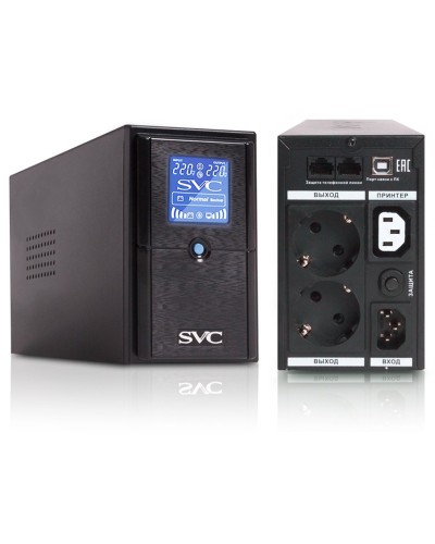 SVC V-500-L-LCD. Источник бесперебойного питания. SVC в Грозном