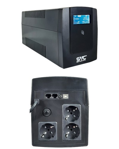SVC V-1200-R-LCD. Источник бесперебойного питания. SVC в Грозном