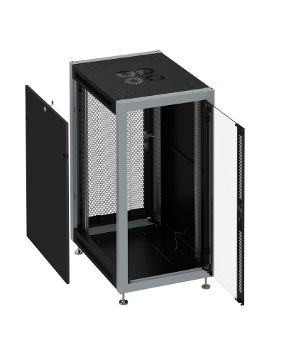 SL 6015.913 (8180s). Шкаф телекоммуникационный 19 напольный 15U. SYSMATRIX в Грозном