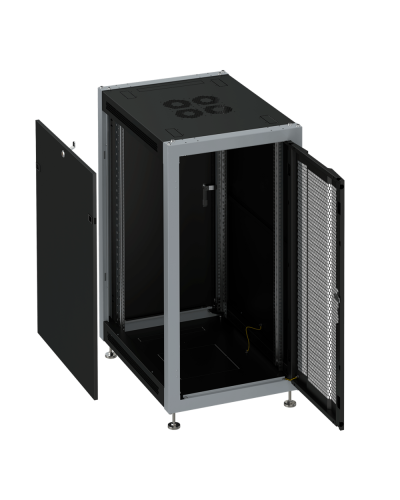 SL 6815.932 (8264s). Шкаф телекоммуникационный 19 напольный 15U. SYSMATRIX в Грозном