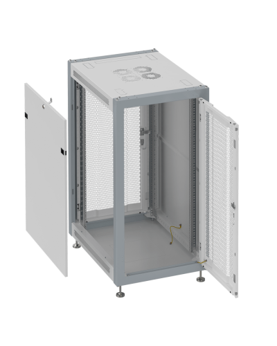 SL 6022.733 (8080s). Шкаф телекоммуникационный 19 напольный 22U. SYSMATRIX в Грозном