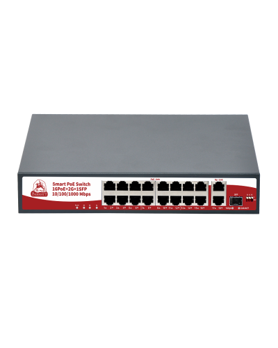 SR-PS1621GBL. Коммутатор с питанием по PoE. SarmatT в Грозном