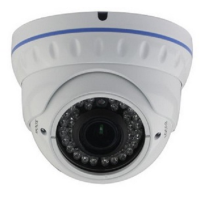 SR-S200V2812IRH. Видеокамера мультиформатная купольная уличная антивандальная. SarmatT