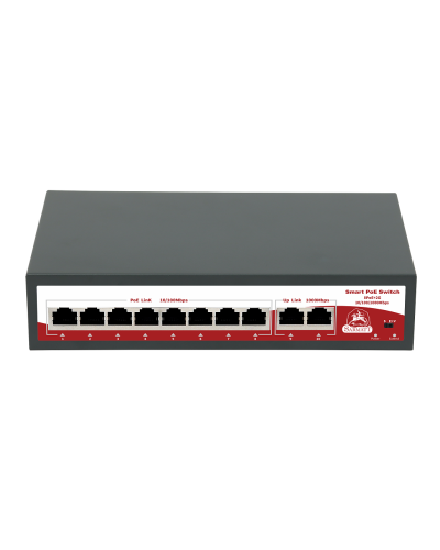 SR-PS0820GBL. Коммутатор с питанием по PoE. SarmatT в Грозном