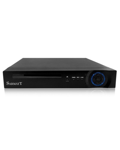 DSR-425-REAL. Видеорегистратор мультиформатный 4-канальный. SarmatT в Грозном