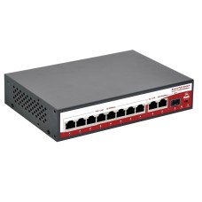 SR-PS0821GBL. Коммутатор с питанием по PoE. SarmatT