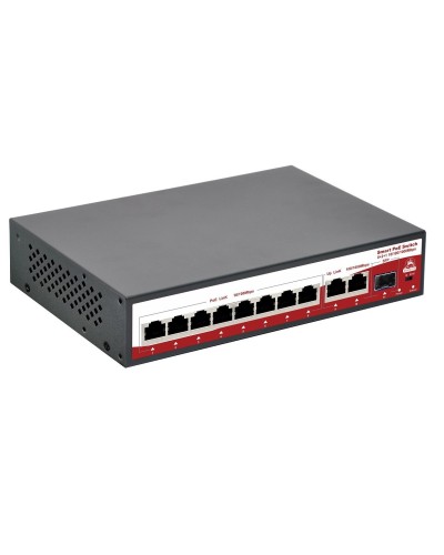SR-PS0821GBL. Коммутатор с питанием по PoE. SarmatT в Грозном