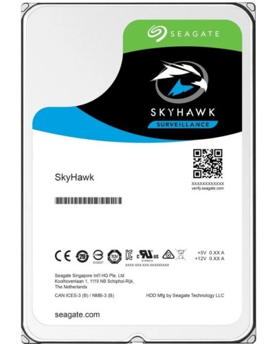 HDD 16000 GB (16 TB) SATA-III SkyHawkAI (ST16000VE002). Жесткий диск (HDD) для видеонаблюдения. Seagate в Грозном