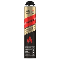 Пена огнестойкая Sila Pro B1 Firestop 65, 850 мл: Пена монтажная профессиональная