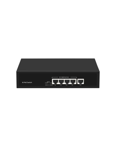 ST-NS004MB-MS. Коммутатор с питанием по PoE. Smartec в Грозном