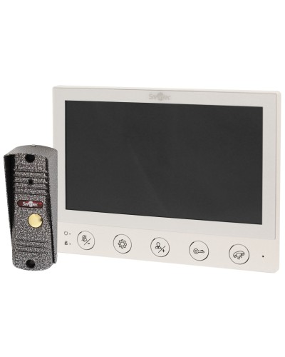 ST-MS607HS-WT. Комплект вызывной панели с монитором. Smartec в Грозном