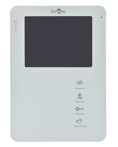 ST-MS204M-WT. Монитор видеодомофона. Smartec в Грозном