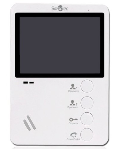 ST-MS104-WT. Внутренний блок видеофона. Smartec в Грозном