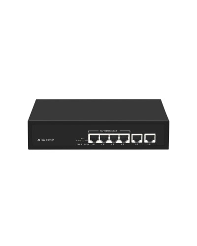 ST-NS004MB-MD. Коммутатор с питанием по PoE. Smartec в Грозном