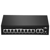 ST-NS209MB-MD. Коммутатор с питанием по PoE. Smartec