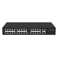 ST-NS024MB-GDF. Коммутатор с питанием по PoE. Smartec