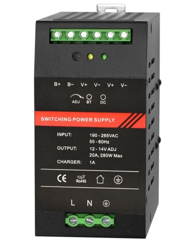 ST-PS120BDU-BK. Блок бесперебойного питания. Smartec в Грозном