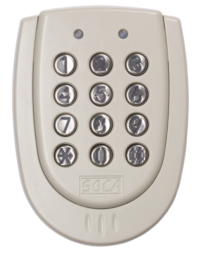 ST-120EA (White). Кодовая панель. Soca в Грозном