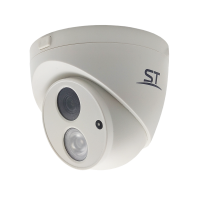 ST-176 IP HOME  (2.8) (версия 2). Видеокамера IP купольная. Space Technology